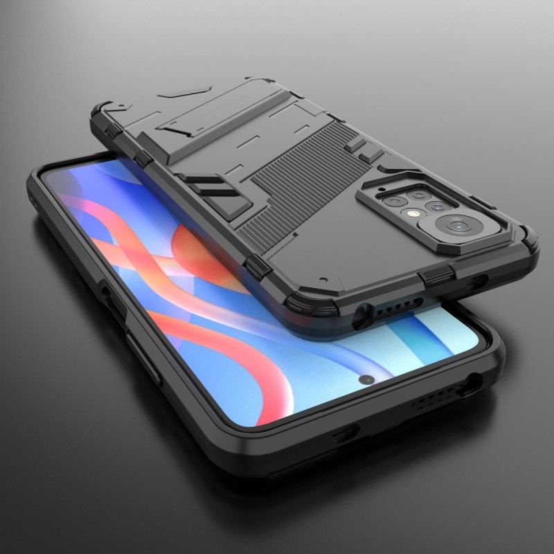 Capa Para Xiaomi Redmi Note 11 / 11S Suporta Duas Posições Mãos Livres