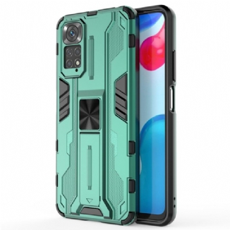 Capa Para Xiaomi Redmi Note 11 / 11S Suporte Removível Vertical E Horizontal