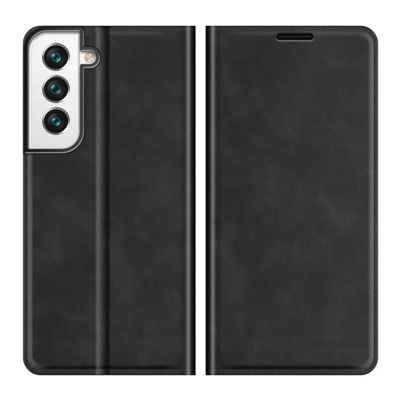 Capa De Celular Para Samsung Galaxy S22 Plus 5G Flip Estilo Design De Couro