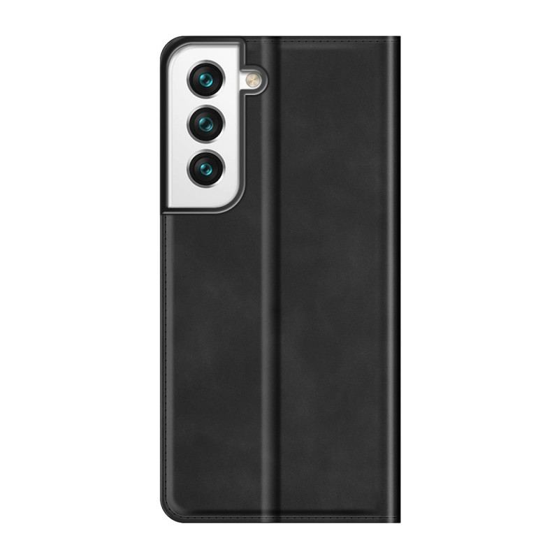 Capa De Celular Para Samsung Galaxy S22 Plus 5G Flip Estilo Design De Couro