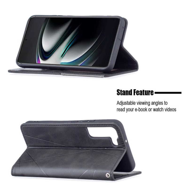 Capa De Celular Para Samsung Galaxy S22 Plus 5G Flip Estilo Do Artista