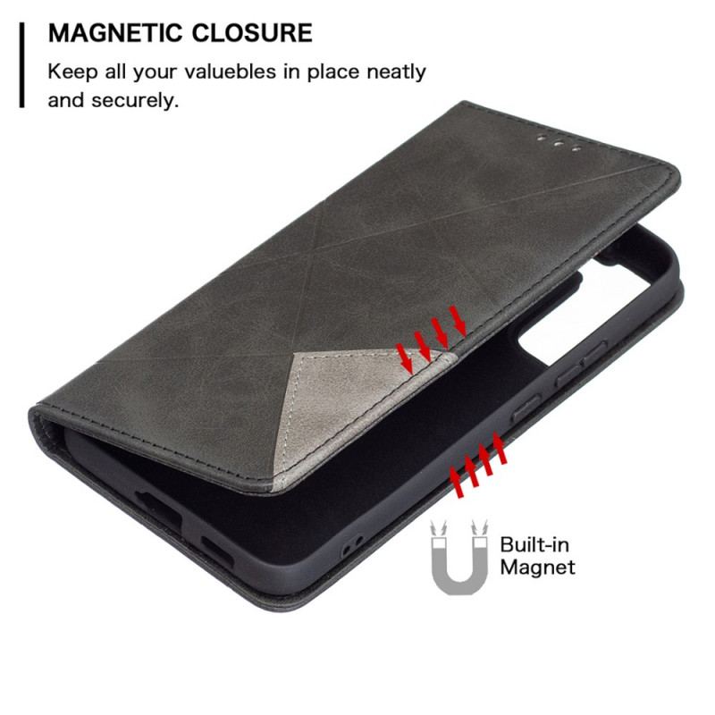 Capa De Celular Para Samsung Galaxy S22 Plus 5G Flip Estilo Do Artista