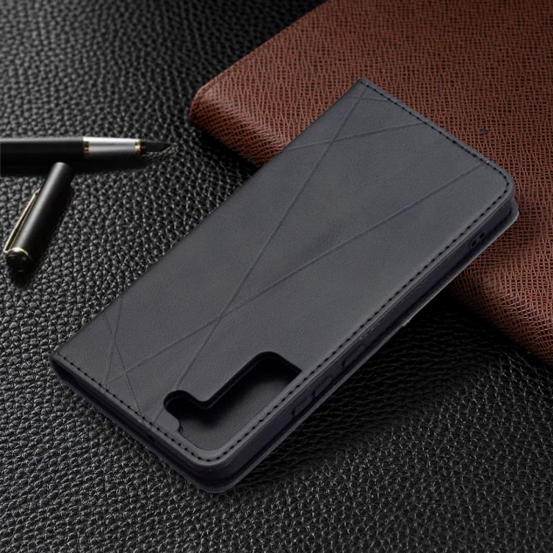 Capa De Celular Para Samsung Galaxy S22 Plus 5G Flip Estilo Do Artista