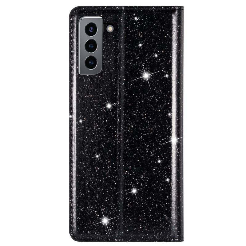 Capa De Celular Para Samsung Galaxy S22 Plus 5G Flip Estilo De Lantejoulas