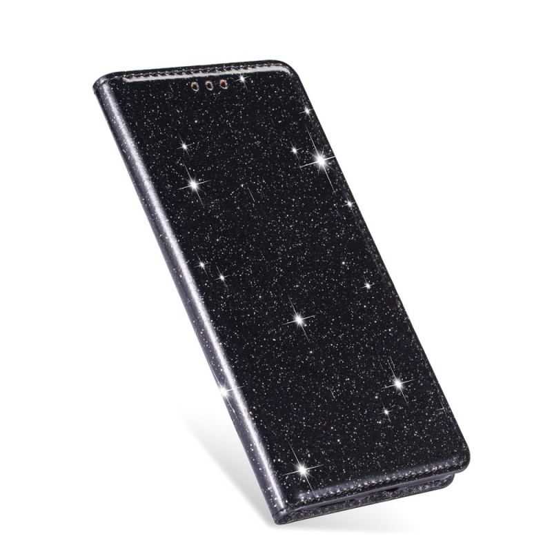 Capa De Celular Para Samsung Galaxy S22 Plus 5G Flip Estilo De Lantejoulas