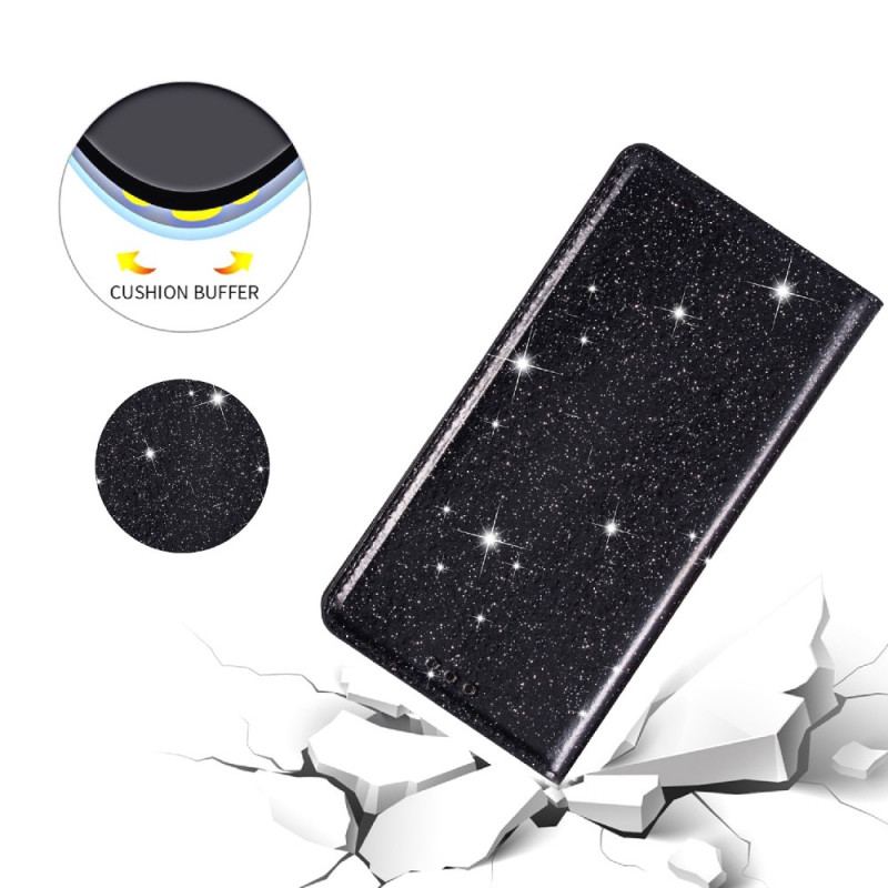 Capa De Celular Para Samsung Galaxy S22 Plus 5G Flip Estilo De Lantejoulas