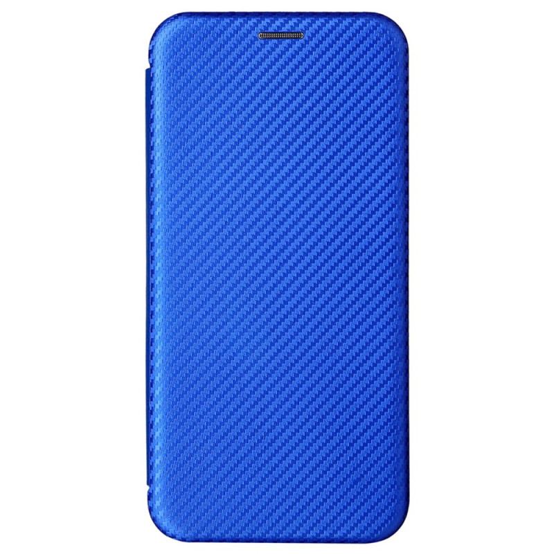 Capa De Celular Para Samsung Galaxy S22 Plus 5G Flip Fibra De Carbono