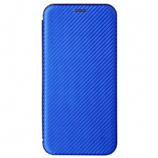Capa De Celular Para Samsung Galaxy S22 Plus 5G Flip Fibra De Carbono