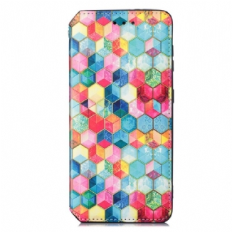 Capa De Celular Para Samsung Galaxy S22 Plus 5G Flip Projeto Rfid Caseneo