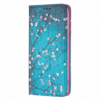 Capa De Celular Para Samsung Galaxy S22 Plus 5G Flip Ramos Floridos