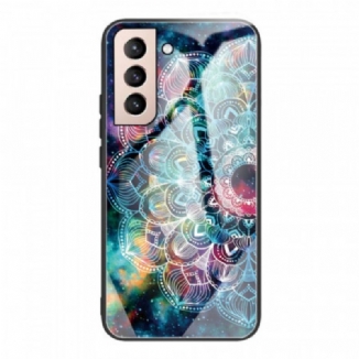 Capa De Celular Para Samsung Galaxy S22 Plus 5G Mandala Vidro Temperado