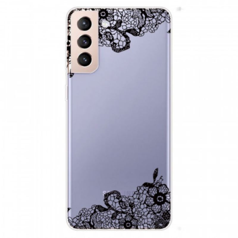 Capa De Celular Para Samsung Galaxy S22 Plus 5G Renda Fina