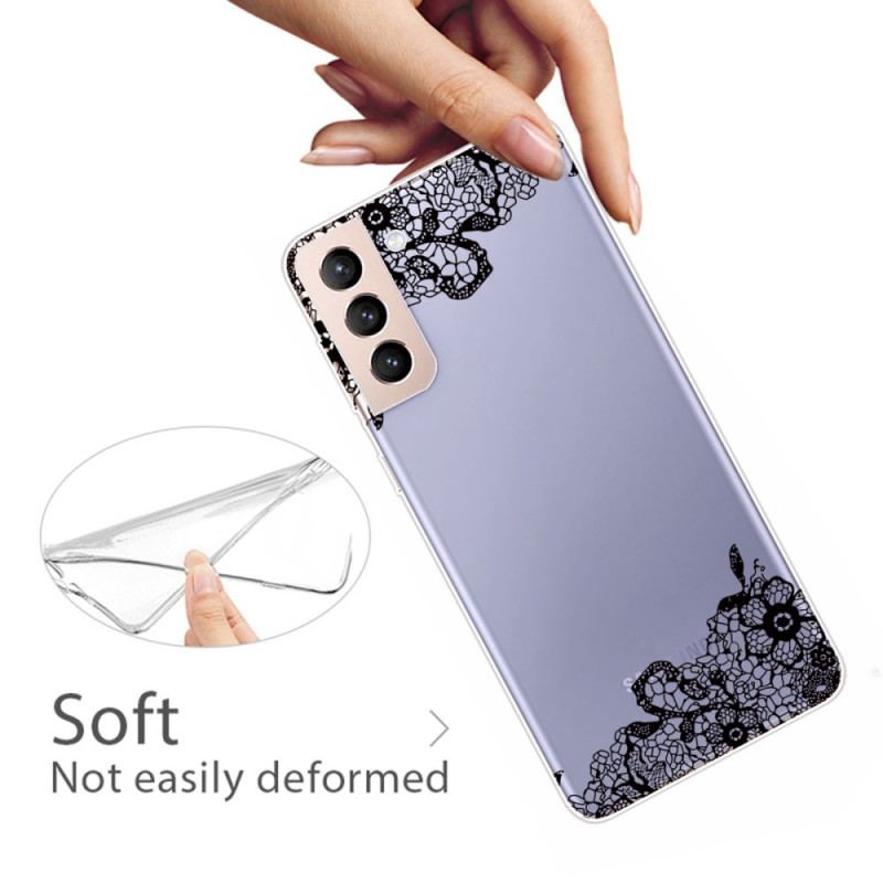 Capa De Celular Para Samsung Galaxy S22 Plus 5G Renda Fina