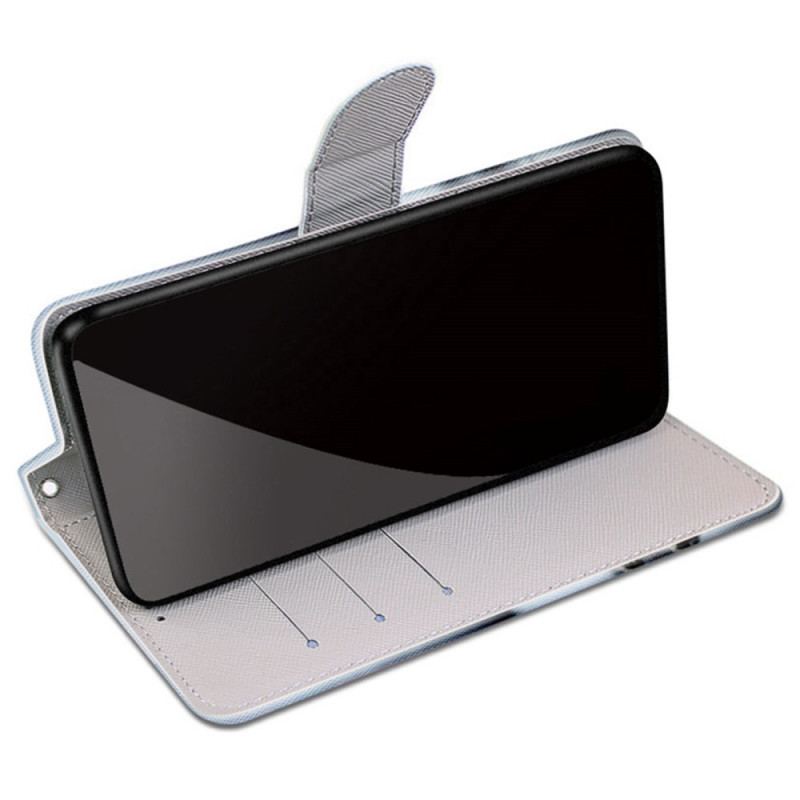 Capa Flip Para Samsung Galaxy S22 Plus 5G Os Gatos Mais Bonitos