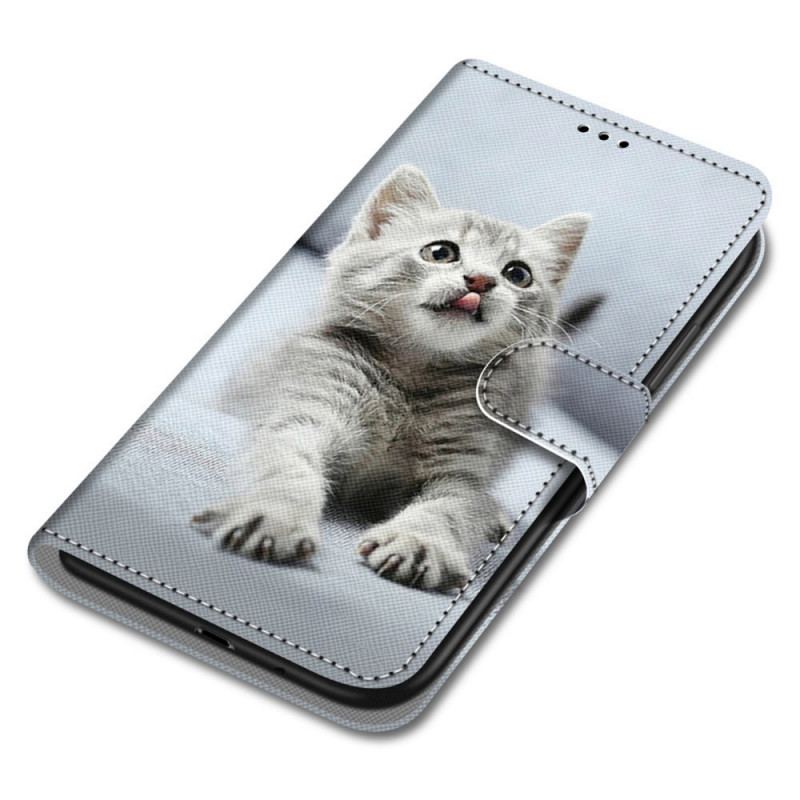 Capa Flip Para Samsung Galaxy S22 Plus 5G Os Gatos Mais Bonitos