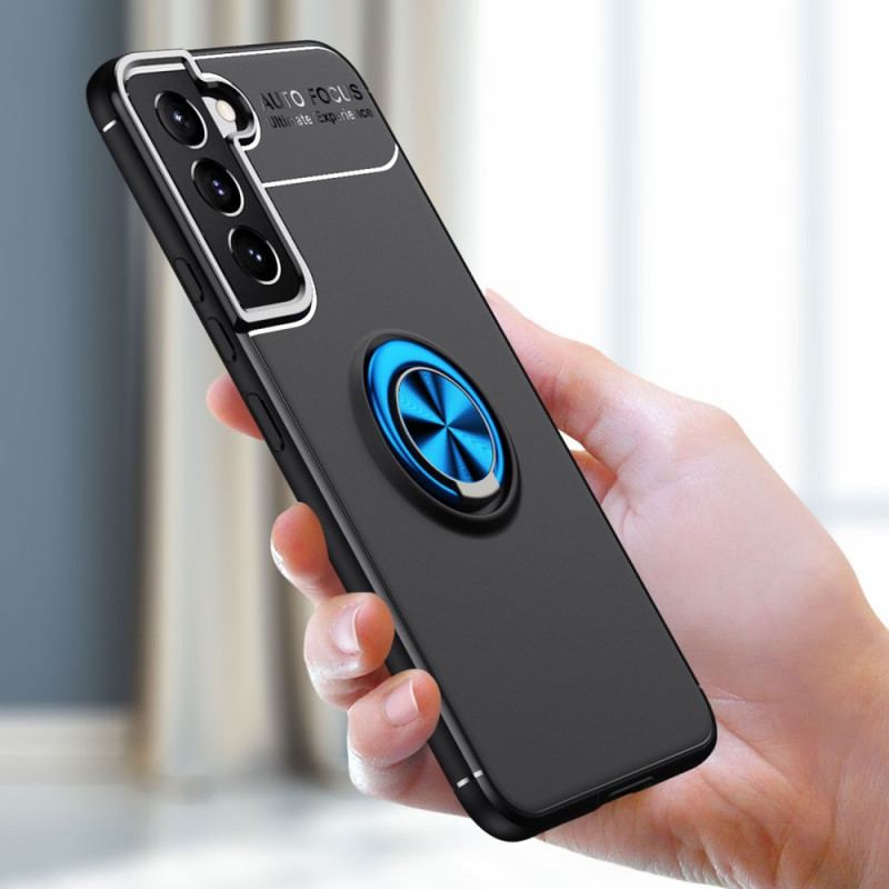 Capa Para Samsung Galaxy S22 Plus 5G Anel Giratório