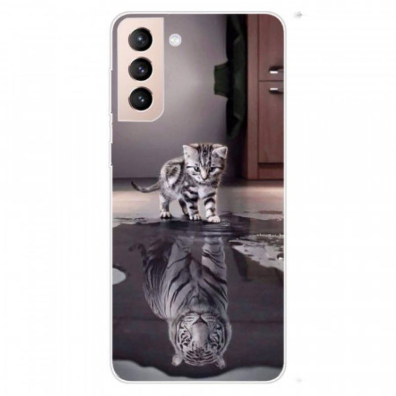 Capa Para Samsung Galaxy S22 Plus 5G Ernesto O Tigre