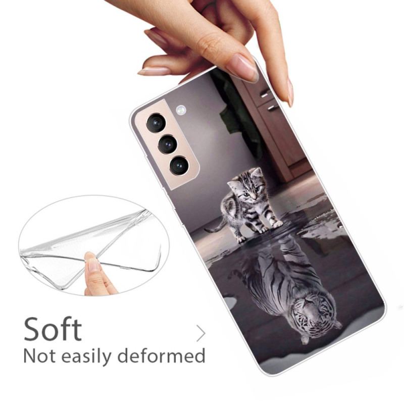 Capa Para Samsung Galaxy S22 Plus 5G Ernesto O Tigre