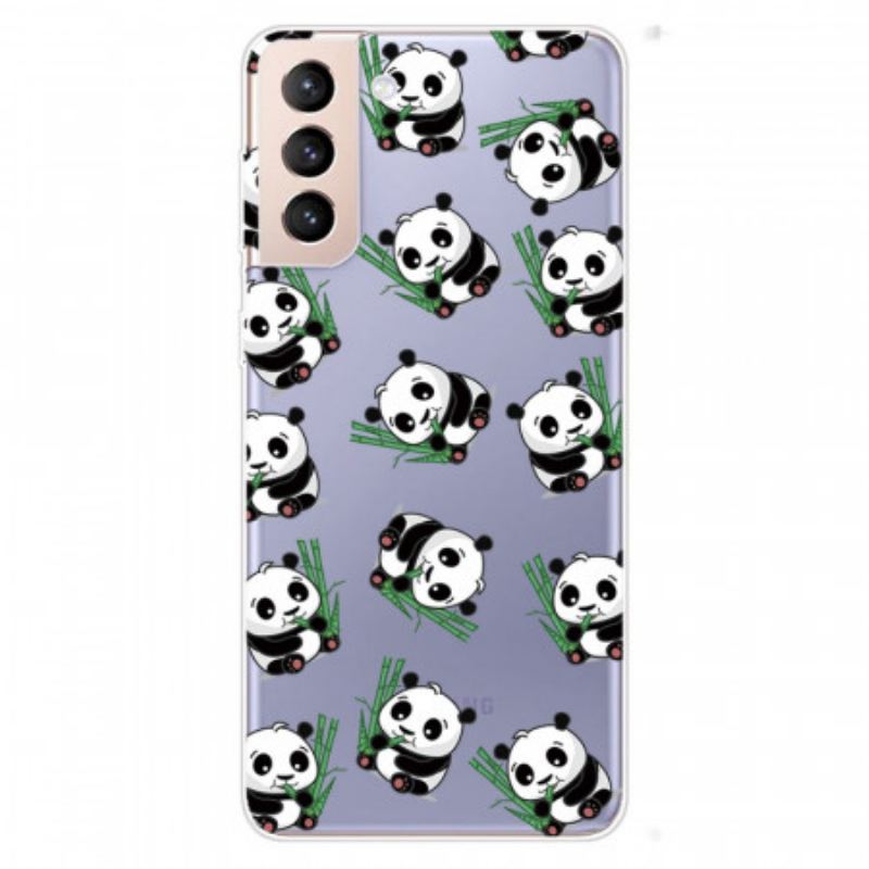 Capa Para Samsung Galaxy S22 Plus 5G Pequenos Pandas