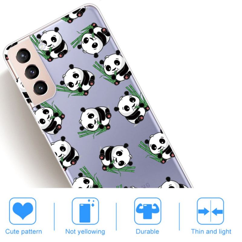Capa Para Samsung Galaxy S22 Plus 5G Pequenos Pandas