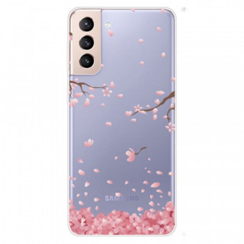 Capa Para Samsung Galaxy S22 Plus 5G Ramos Floridos