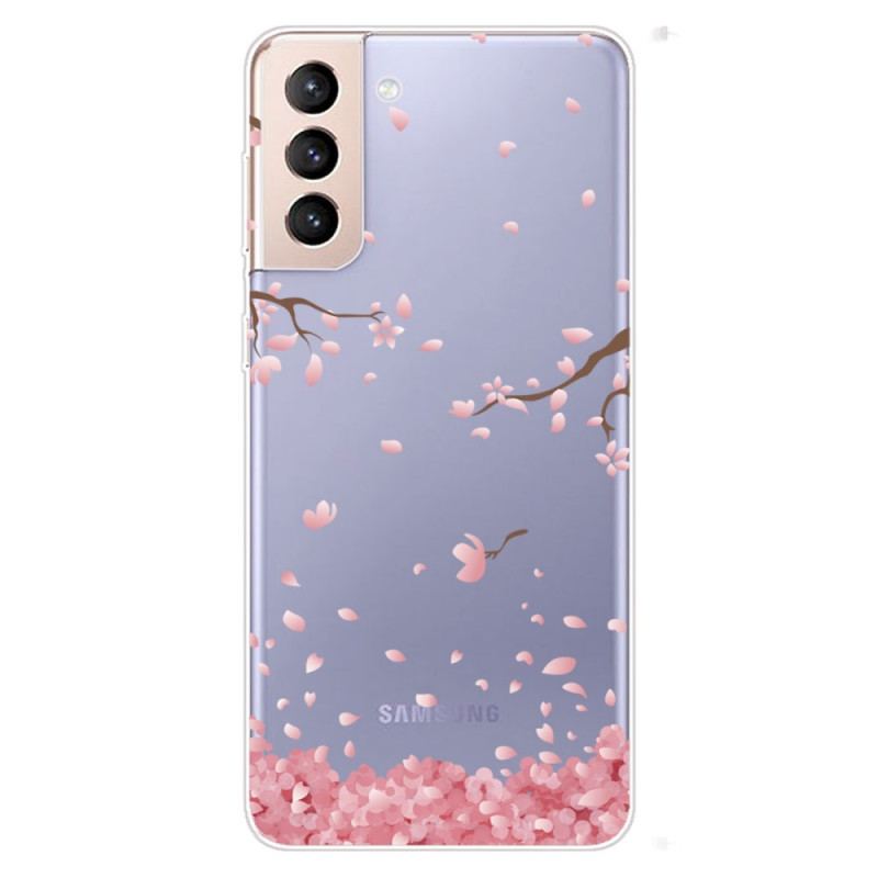 Capa Para Samsung Galaxy S22 Plus 5G Ramos Floridos