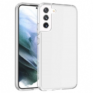 Capa Para Samsung Galaxy S22 Plus 5G Transparente Híbrido Colorido