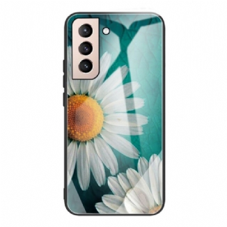 Capa Para Samsung Galaxy S22 Plus 5G Vidro Temperado Vegetal