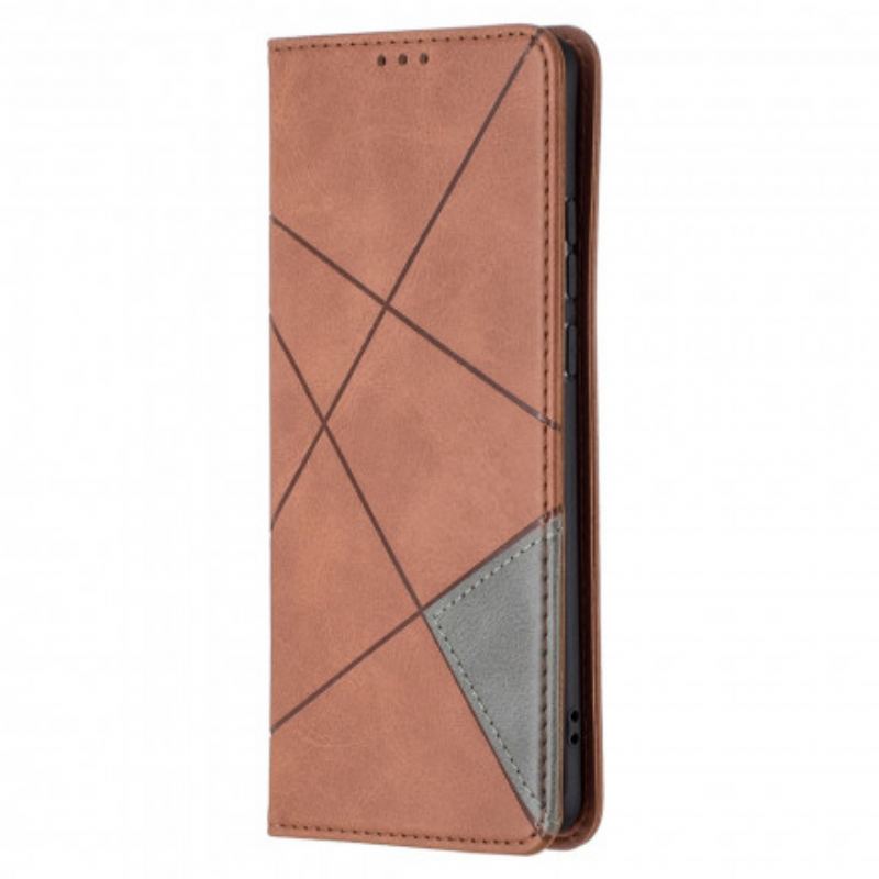 Capa De Celular Para Huawei P50 Pro Flip Estilo Do Artista