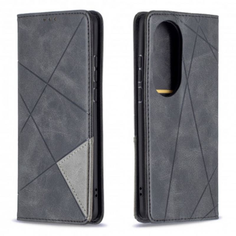 Capa De Celular Para Huawei P50 Pro Flip Estilo Do Artista