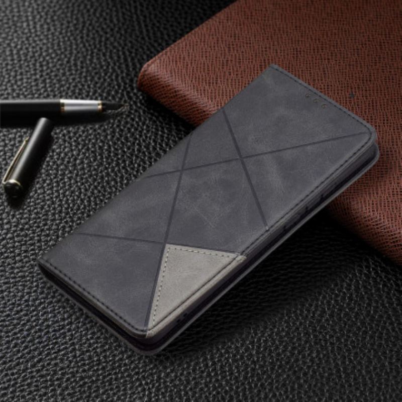 Capa De Celular Para Huawei P50 Pro Flip Estilo Do Artista