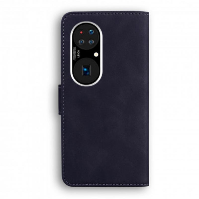Capa Flip Para Huawei P50 Pro Estilo Couture Vintage Couture