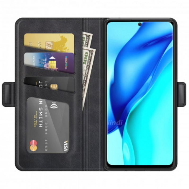 Capa Flip Para Huawei P50 Pro Estilo Design De Couro