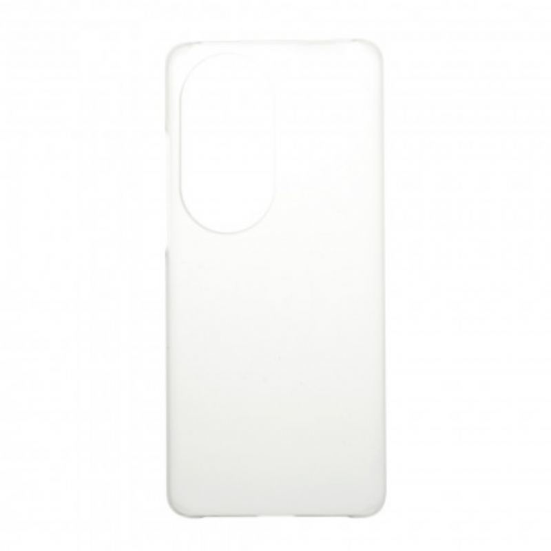 Capa Para Huawei P50 Pro Plástico Rígido Fosco