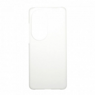 Capa Para Huawei P50 Pro Plástico Rígido Fosco