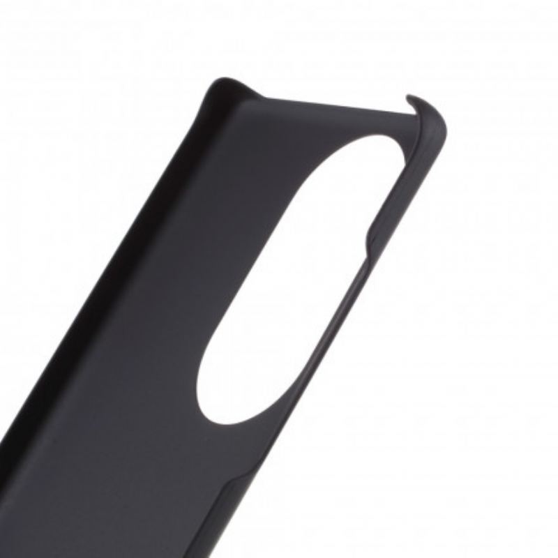 Capa Para Huawei P50 Pro Plástico Rígido Fosco