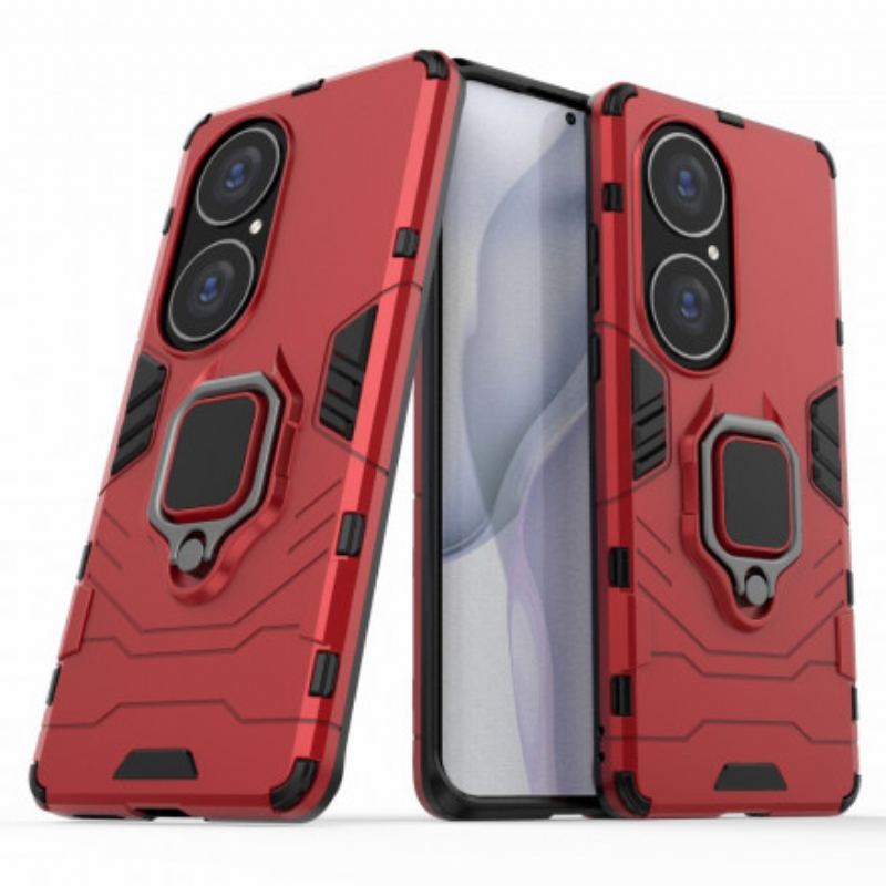 Capa Para Huawei P50 Pro Resistente A Anel