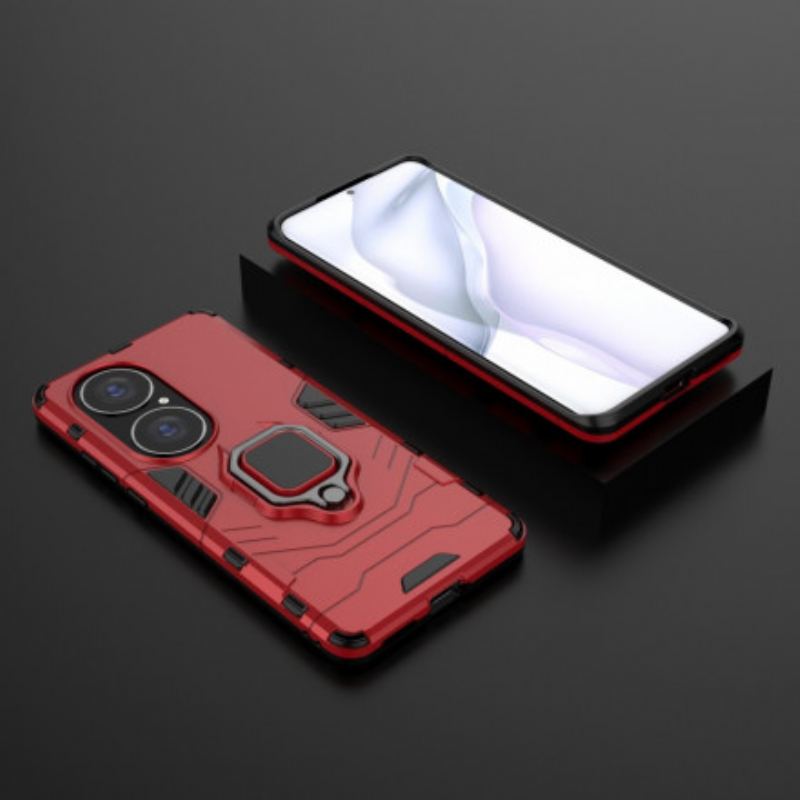 Capa Para Huawei P50 Pro Resistente A Anel