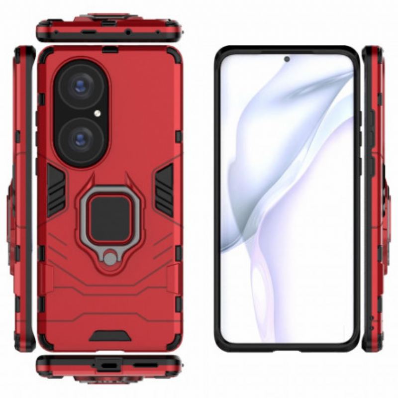 Capa Para Huawei P50 Pro Resistente A Anel