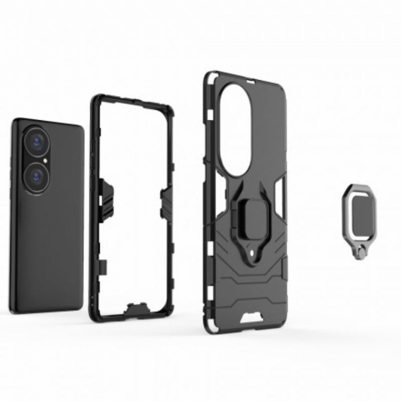 Capa Para Huawei P50 Pro Resistente A Anel