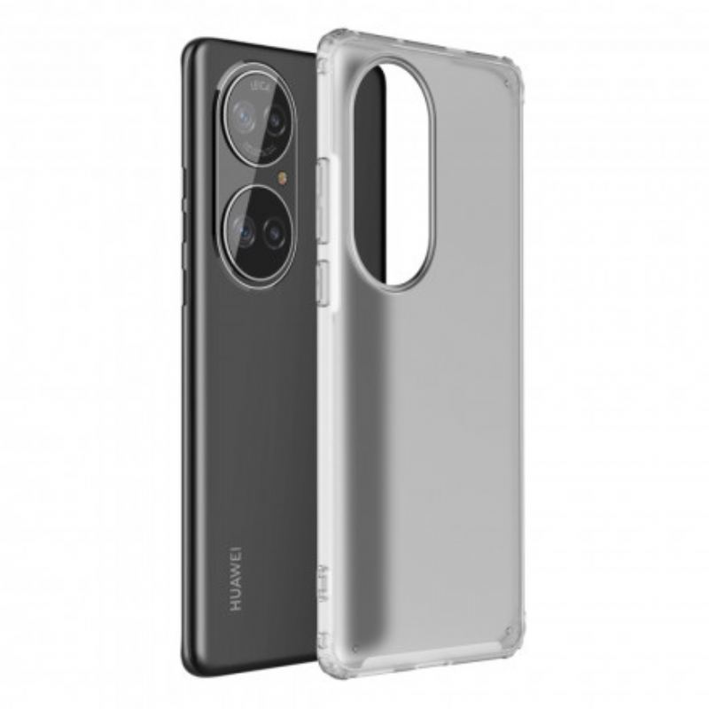 Capa Para Huawei P50 Pro Série De Armadura