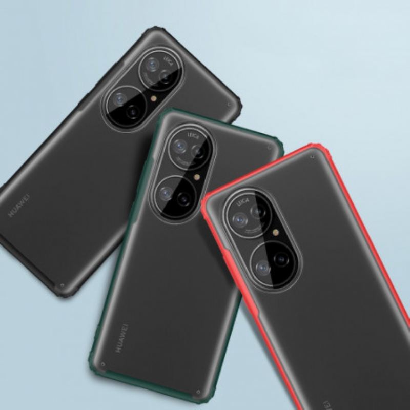 Capa Para Huawei P50 Pro Série De Armadura