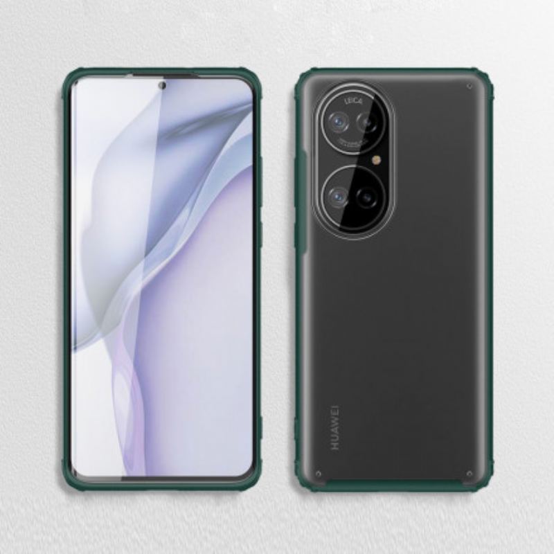 Capa Para Huawei P50 Pro Série De Armadura