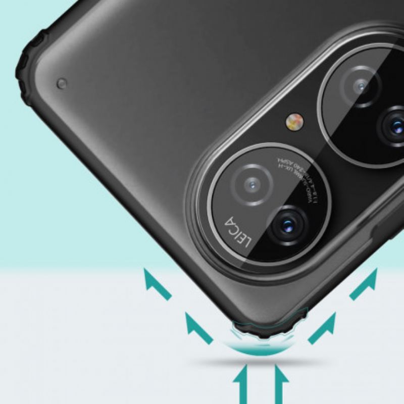 Capa Para Huawei P50 Pro Série De Armadura