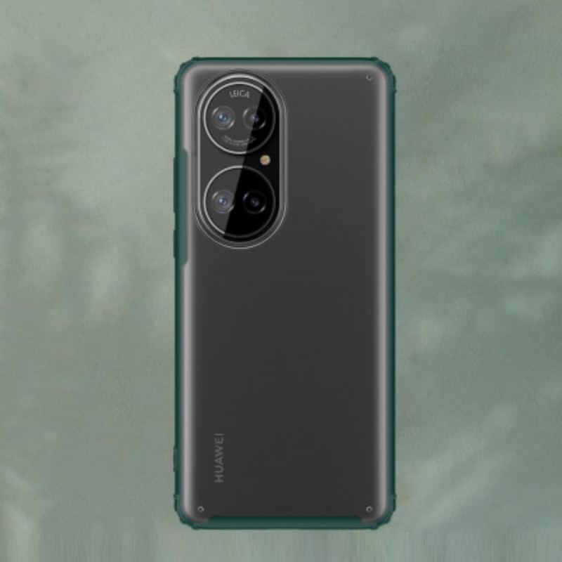 Capa Para Huawei P50 Pro Série De Armadura