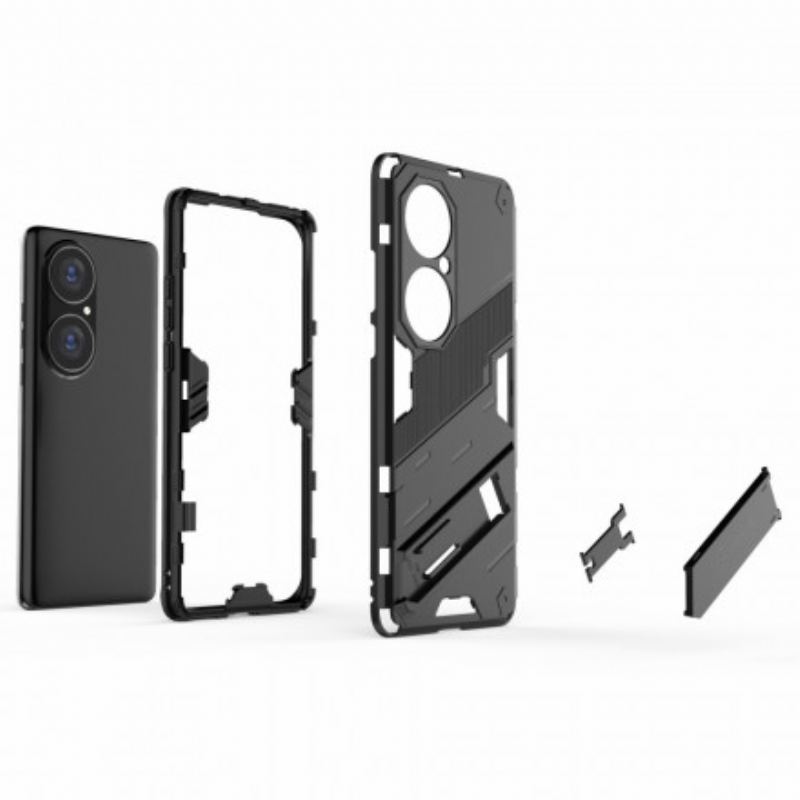 Capa Para Huawei P50 Pro Suporte Destacável De Duas Posições Mãos-livres