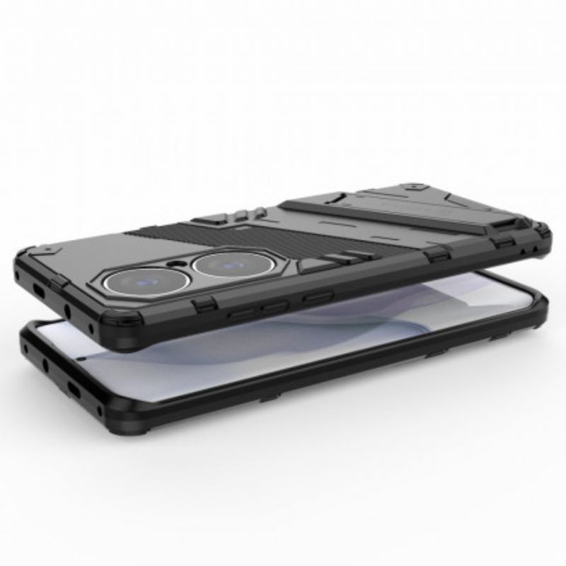 Capa Para Huawei P50 Pro Suporte Destacável De Duas Posições Mãos-livres