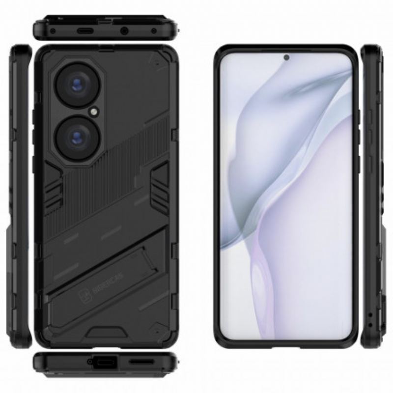 Capa Para Huawei P50 Pro Suporte Destacável De Duas Posições Mãos-livres