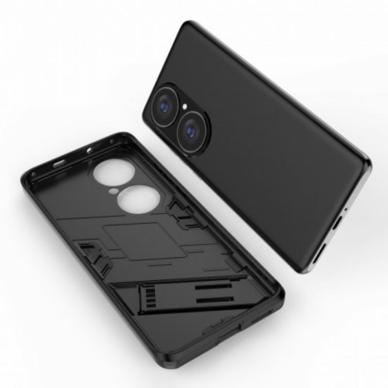 Capa Para Huawei P50 Pro Suporte Destacável De Duas Posições Mãos-livres