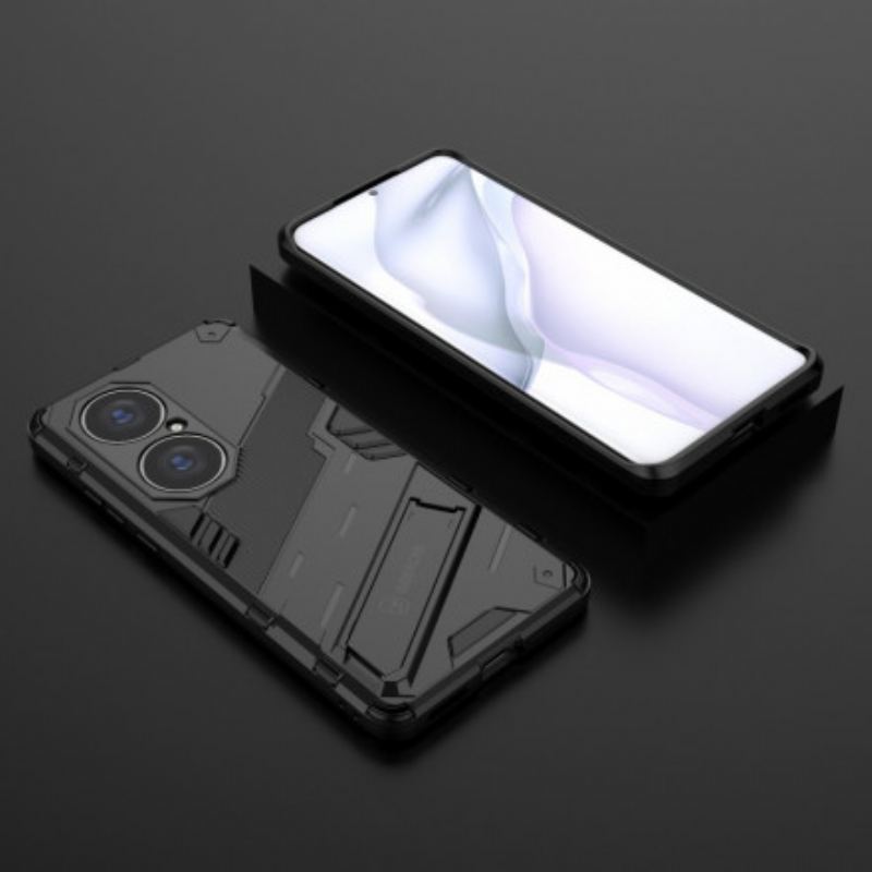 Capa Para Huawei P50 Pro Suporte Destacável De Duas Posições Mãos-livres